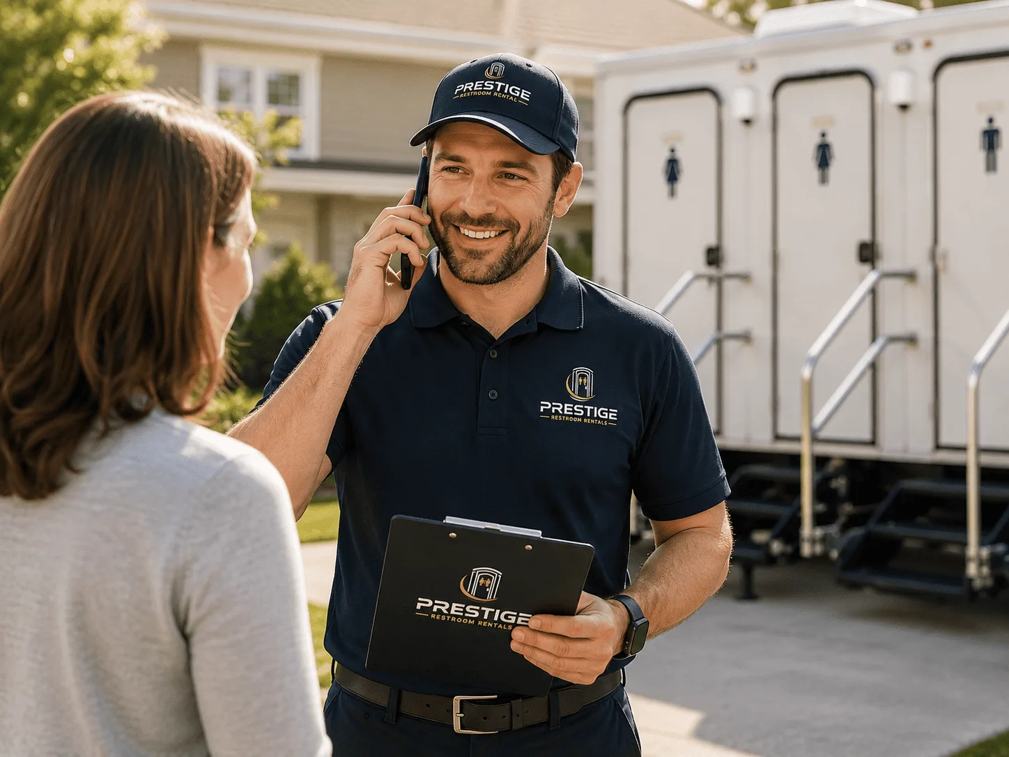 Luxury Portable Restrooms FAQs in Lebanon, CT